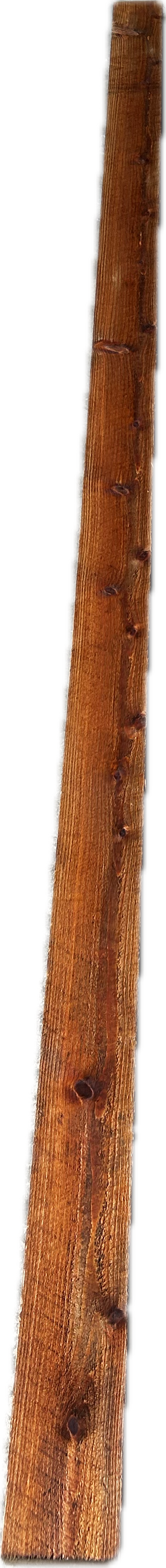 Pre-Stained Cedar 2x4x8’