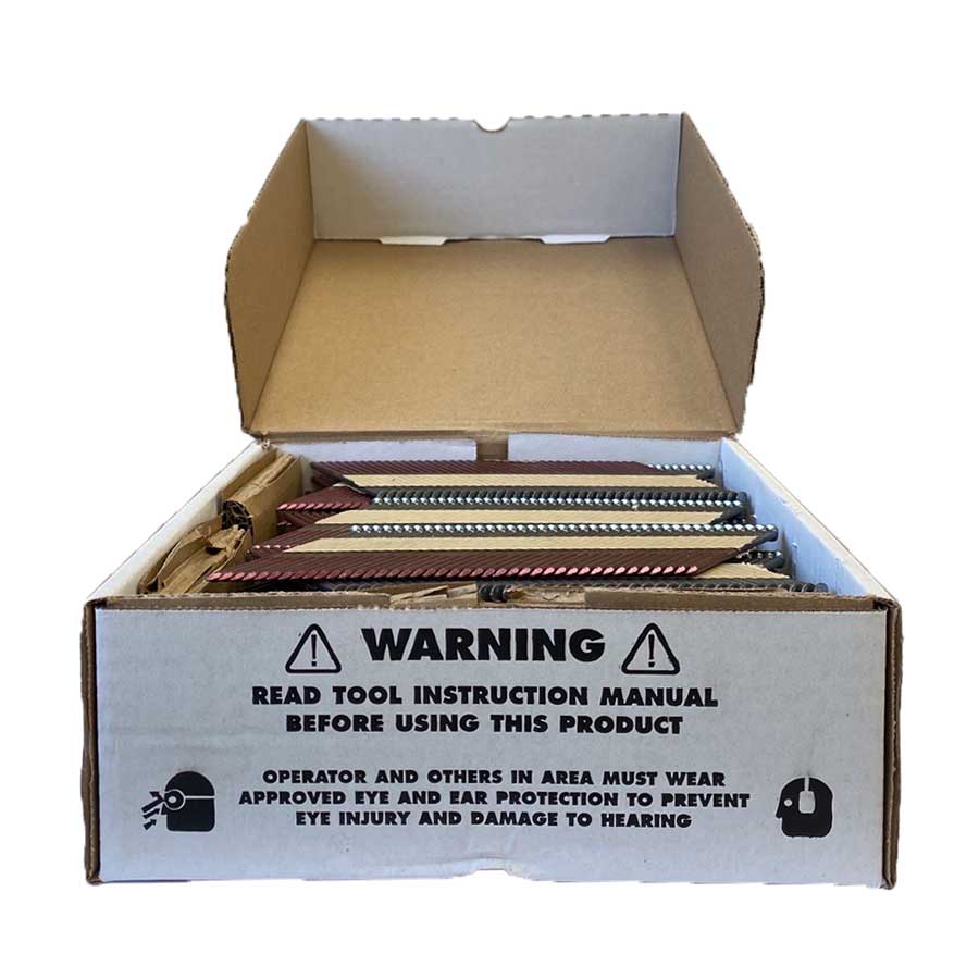 PRO DRIVE 3 X .120 30° Strip Nails Ring Diamond Hot Dipped Galvanized