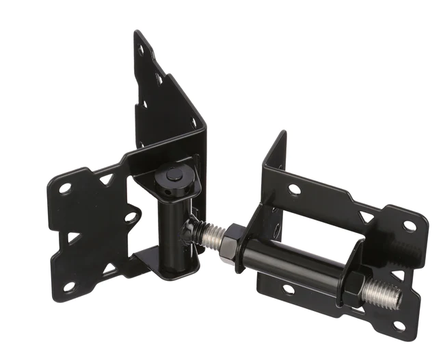 Vinyl Walk Gate Hardware Set