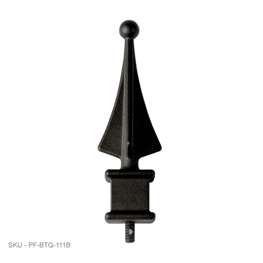 Post Caps Accent Finials - Ball Top Quad