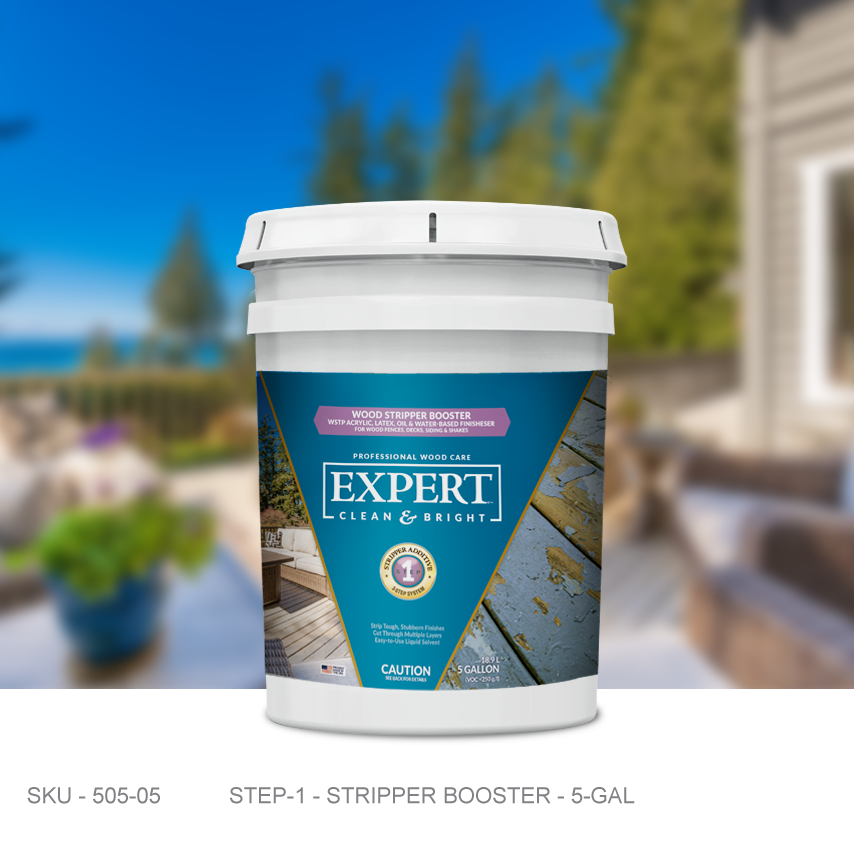 Wood Stripper Booster | "Butyl Boost" 100% Butyl Cellosolve - Stain & Seal Experts Store