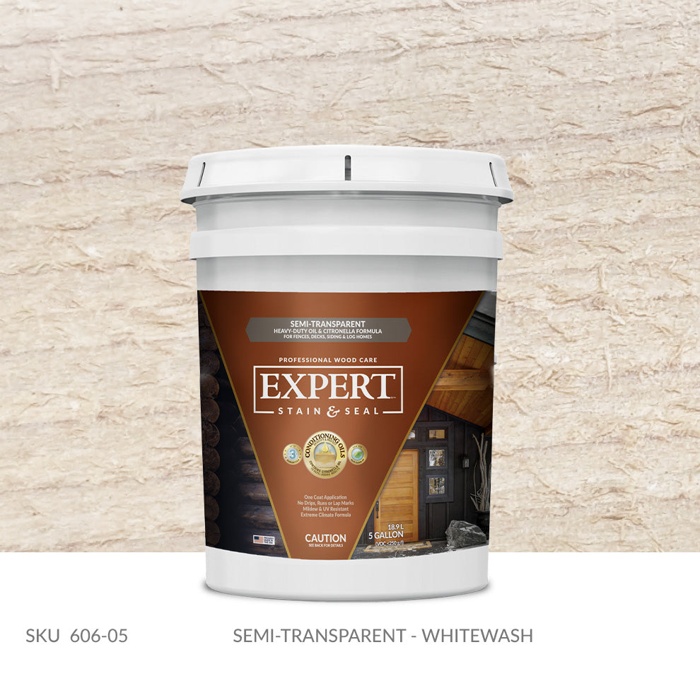 EXPERT Stain & Seal | Semi-Transparent Log & Timber Oil - Stain & Seal Experts Store