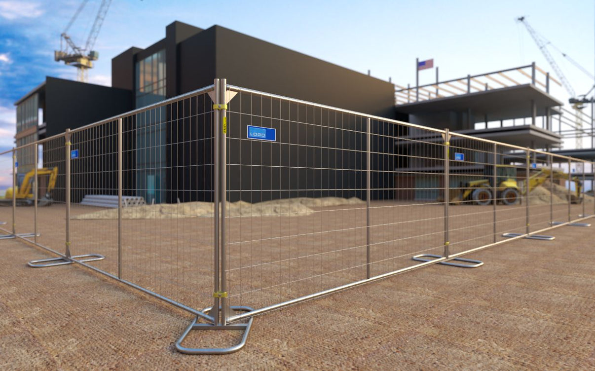 Temp Fence Panel 6 X 12 Anti Climb Lightweight Easy Setup temp-fence-panel-6-x-12-anti-climb-lightweight-easy-setup