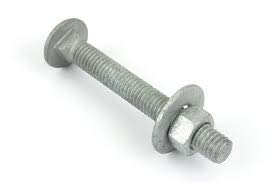 Carriage Bolt with Nut