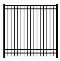 DSI Residential Smooth Top Aluminum Panel 0230 6'
