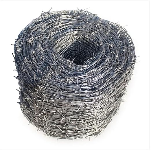 1,320' Barb Wire Roll Galvanized 12.5GA