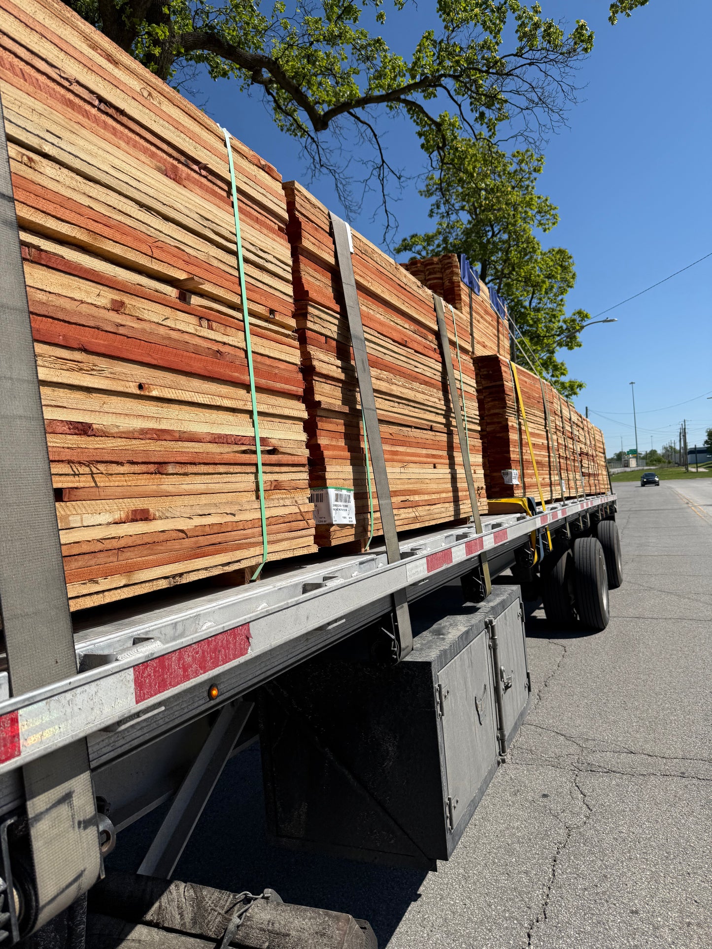 Redwood Fence Pickets 1x6 Dog Ear 6 ft –  (¾" Thick)