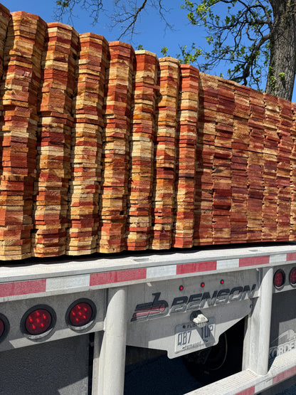 Redwood Fence Pickets 1x6 Dog Ear 6 ft –  (¾" Thick)