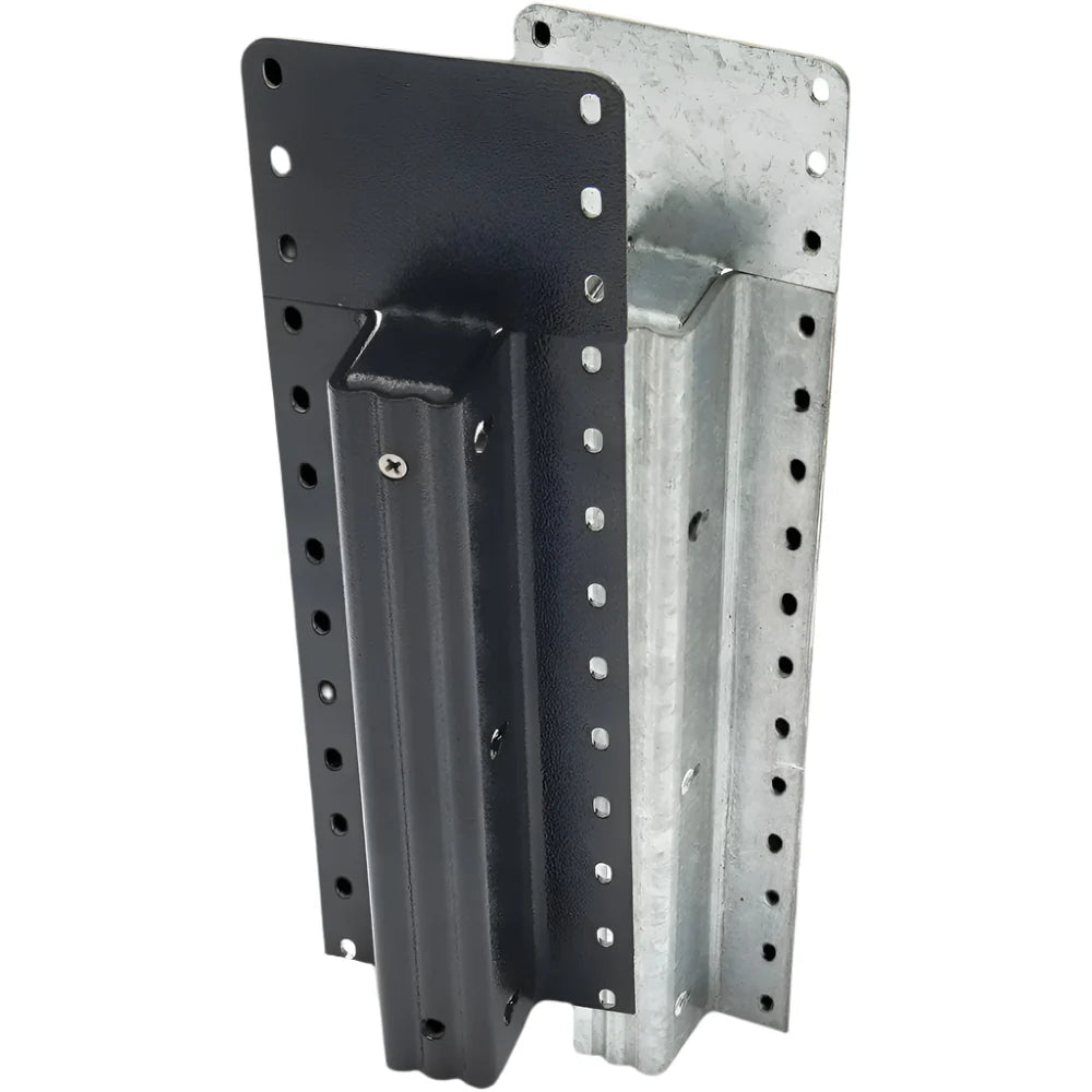 Lifetime Steel Post® Powder Coated Steel Fence Post - 9' Length