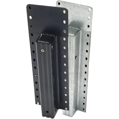 Lifetime Steel Post® Powder Coated Steel Fence Post - 9' Length