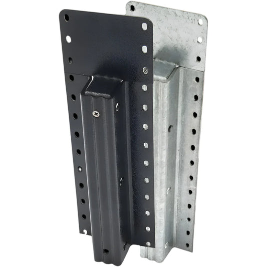 Lifetime Steel Post® Powder Coated Steel Fence Post - 9' Length