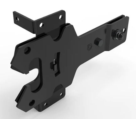 Vinyl Walk Gate Hardware Set