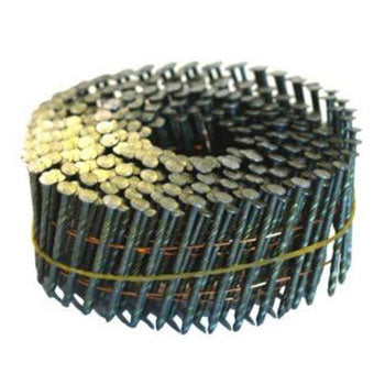 PRO DRIVE 2 X .092 15° Coil Nail Ring Blunt Diamond Hot Dipped Galvanized