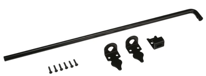 Aluminum Double Gate Hardware Set with Drop Cane