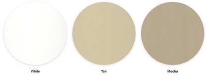 Polyvinyl Tri-Max II Solid Privacy Vinyl Panel