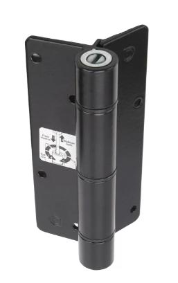 Aluminum Double Gate Hardware Set with Drop Cane