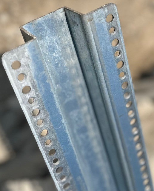 Postmaster Steel Posts PostMaster+ Line/End | Fence Materials & Supply | MDWST Fence – MDWST ...