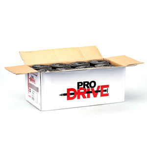 PRO DRIVE 1-3/4 X .092 15° Coil Nail Ring Blunt Diamond Hot Dipped Galvanized