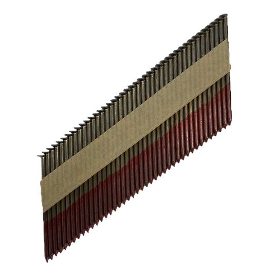 PRO DRIVE 3 X .120 30° Strip Nails Ring Diamond Hot Dipped Galvanized
