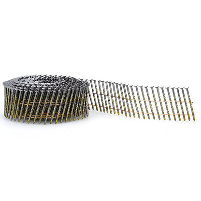 PRO DRIVE 1-3/4 X .092 15° Coil Nail Ring Blunt Diamond Hot Dipped Galvanized
