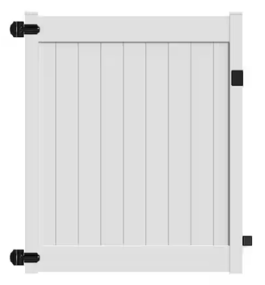 Polyvinyl Tri-Max II Walk Gate | Fence Materials & Supply | MDWST Fence ...