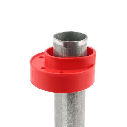 No Dig Vinyl Donut 2 3/8" Post