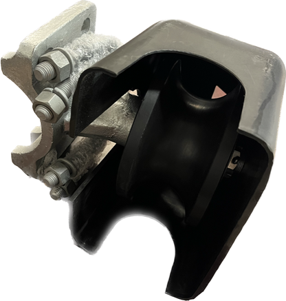 Cantilever Gate Roller with Nylon Safety Cover 2 Pack