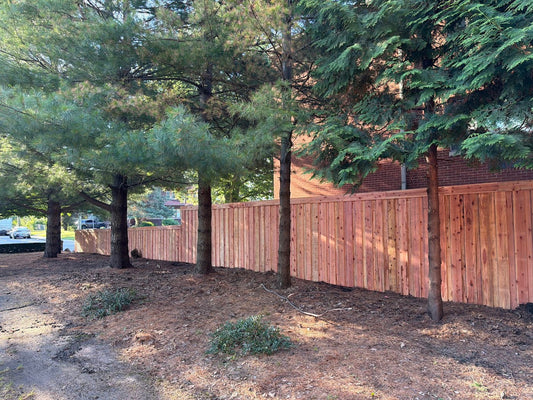 Redwood Fence Pickets 1x6 Dog Ear 6 ft –  (¾" Thick)