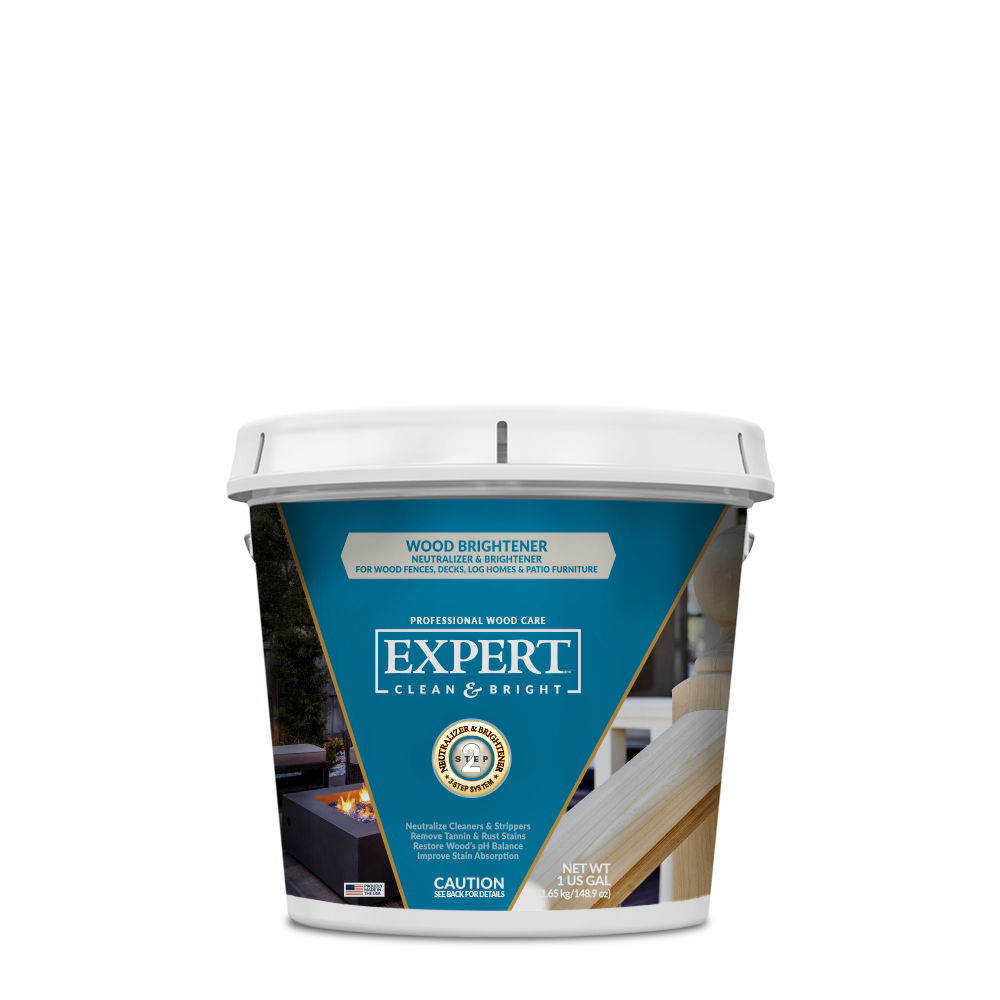 Wood Brightener | 100% Oxalic Acid - Stain & Seal Experts Store