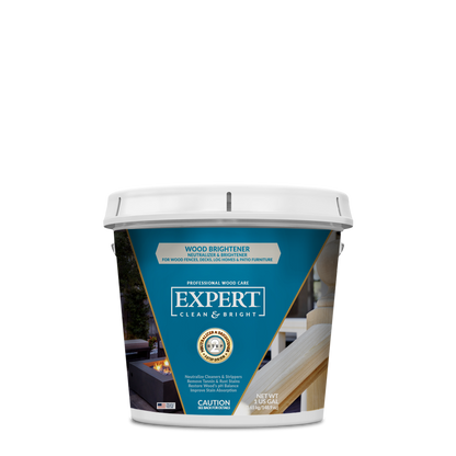 Wood Brightener | 100% Oxalic Acid - Stain & Seal Experts Store