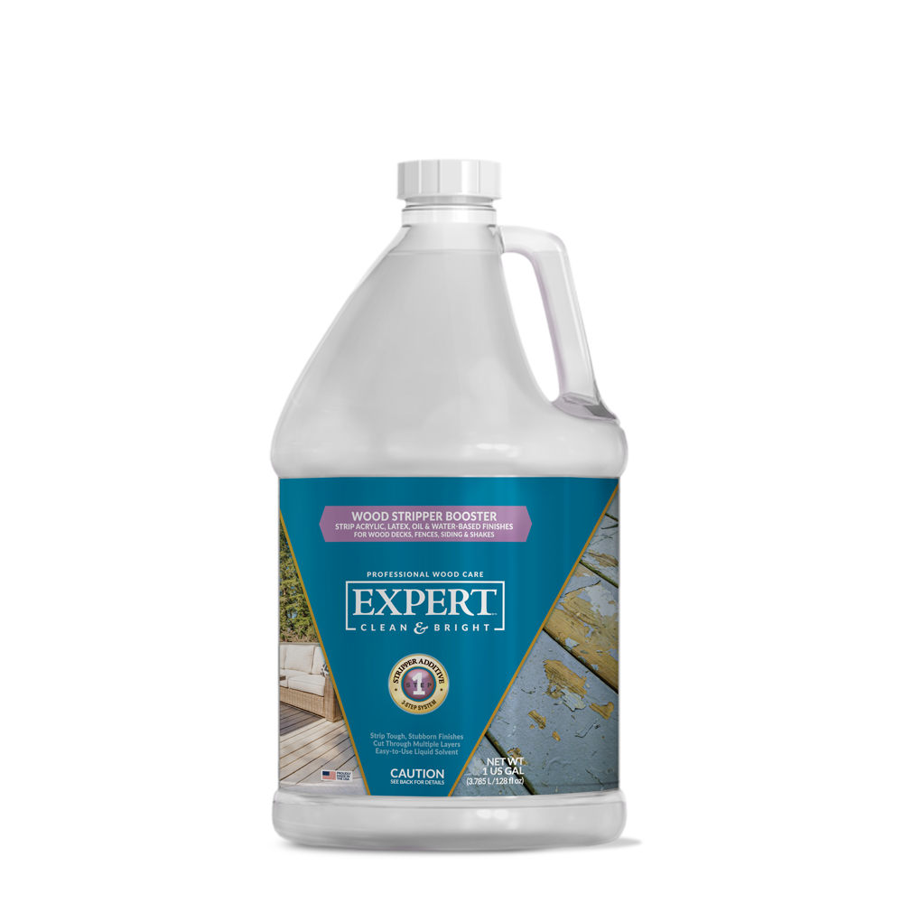 Wood Stripper Booster | "Butyl Boost" 100% Butyl Cellosolve - Stain & Seal Experts Store