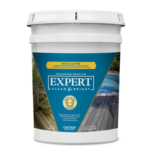 Wood Cleaner | Stain Lifter - Stain & Seal Experts Store