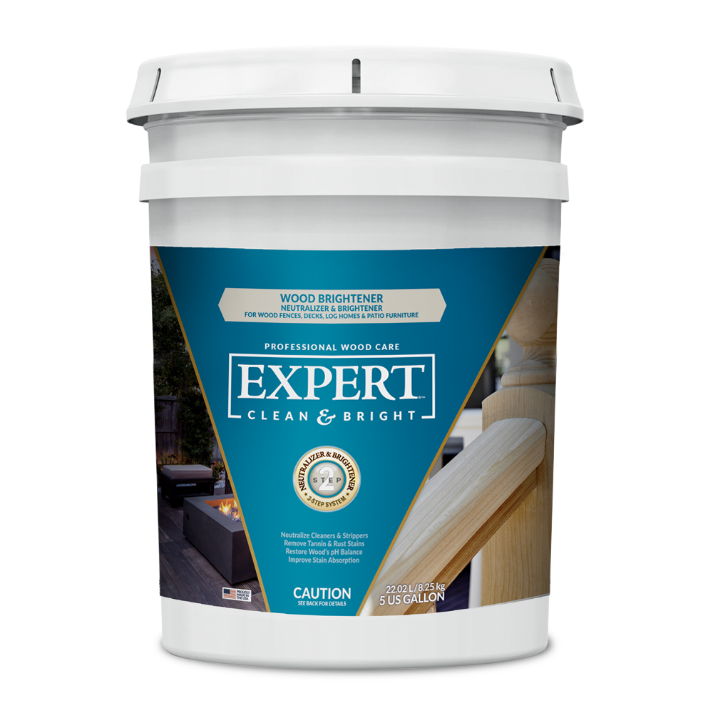 Wood Brightener | 100% Oxalic Acid - Stain & Seal Experts Store