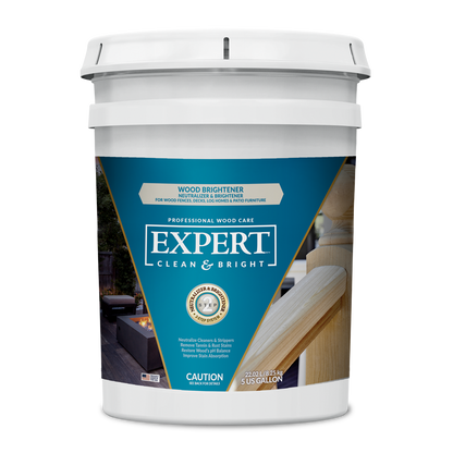 Wood Brightener | 100% Oxalic Acid - Stain & Seal Experts Store