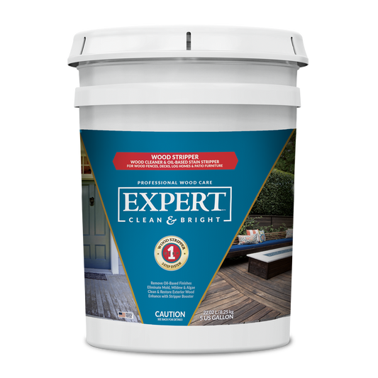 Wood Stripper | Deck Stain Remover - Stain & Seal Experts Store