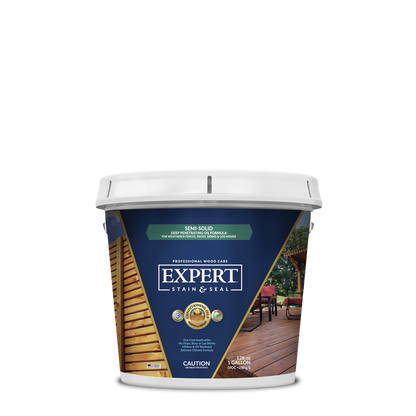 Semi-Solid Fence, Deck and Wood Stain & Sealer - Stain & Seal Experts Store