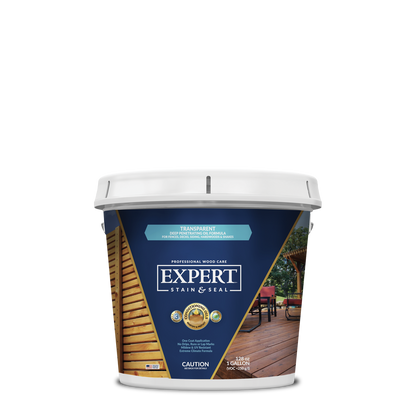 Clear Fence, Deck, and Wood Stain & Sealer - Stain & Seal Experts Store