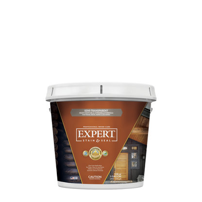 Semi-Transparent Expert Log & Timber Oil - Stain & Seal Experts Store