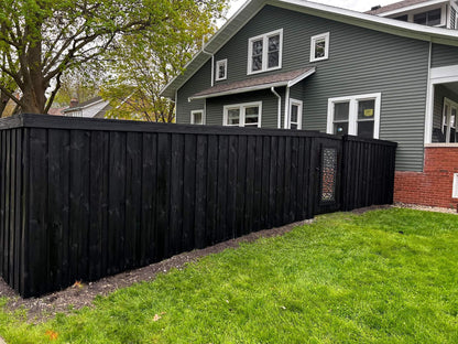 Semi-Solid Fence, Deck and Wood Stain & Sealer - Stain & Seal Experts Store