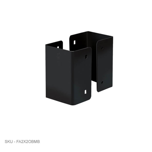 Post Guards Ornamental Post Protection - 2.00" to 3.00" Full Metal Post Protection - Fence Armor