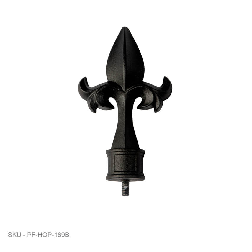 Post Caps Accent Finials – Hops