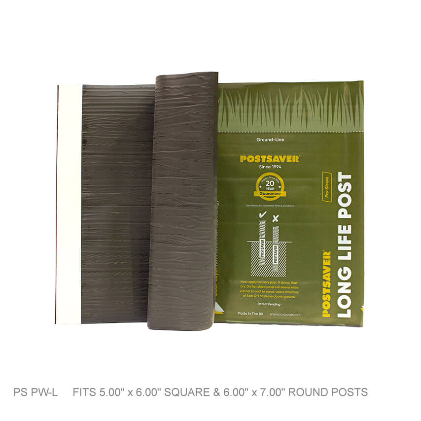 Postsaver® Pro-Wrap & Pro-Sleeve