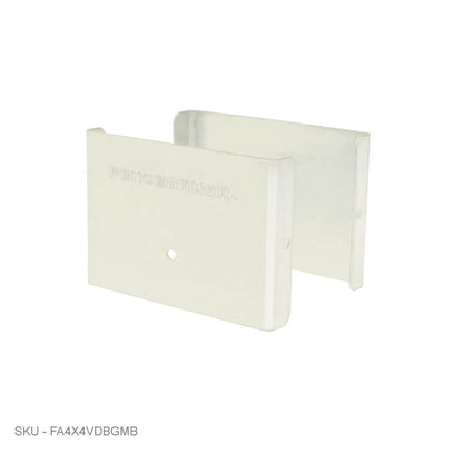 Privacy Fence Post Protection – 3˝ Tall
