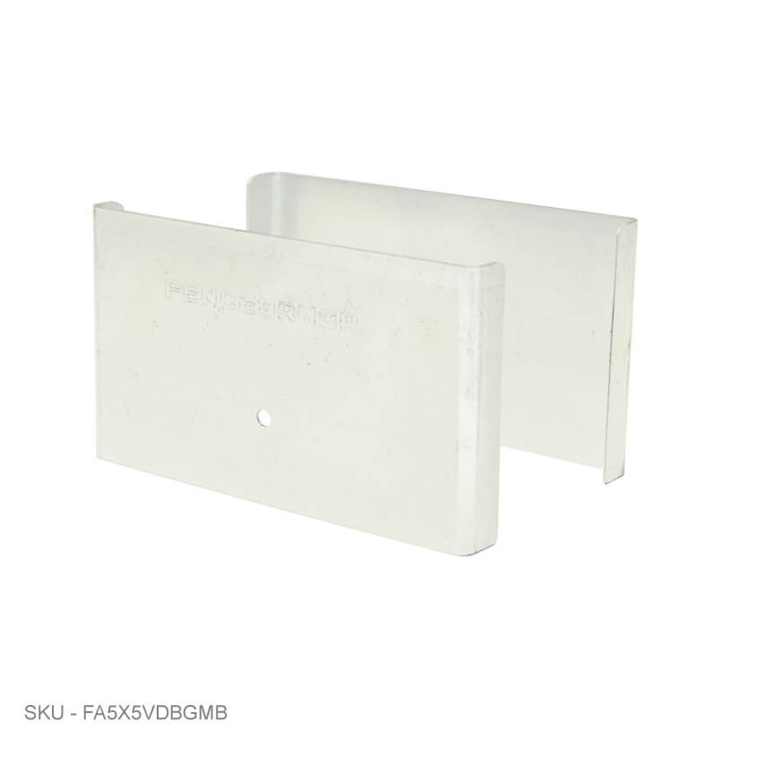 Privacy Fence Post Protection – 3˝ Tall