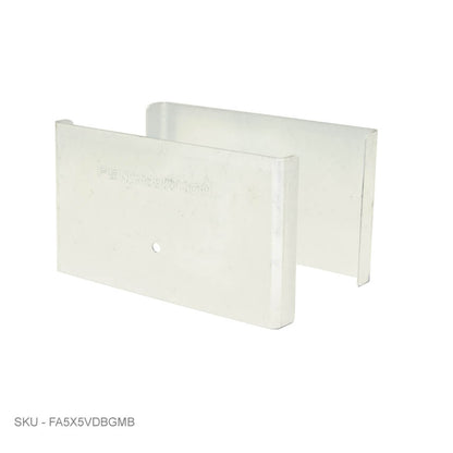 Privacy Fence Post Protection – 3˝ Tall