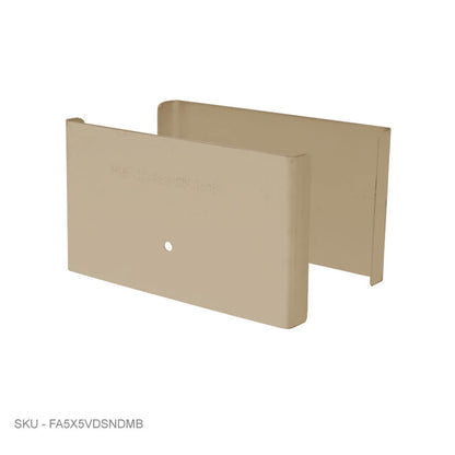 Privacy Fence Post Protection – 3˝ Tall