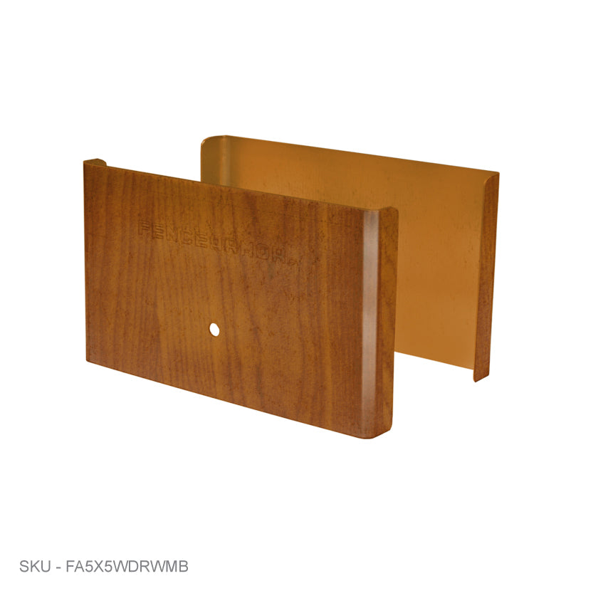Privacy Fence Post Protection – 3˝ Tall