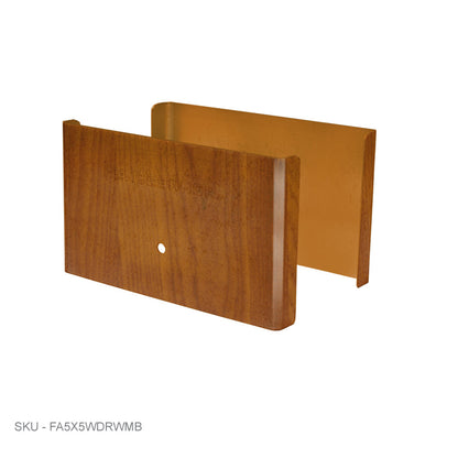 Privacy Fence Post Protection – 3˝ Tall