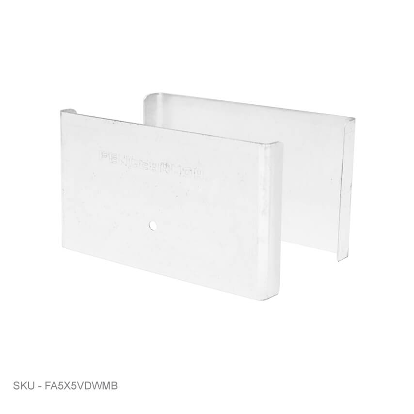 Privacy Fence Post Protection – 3˝ Tall