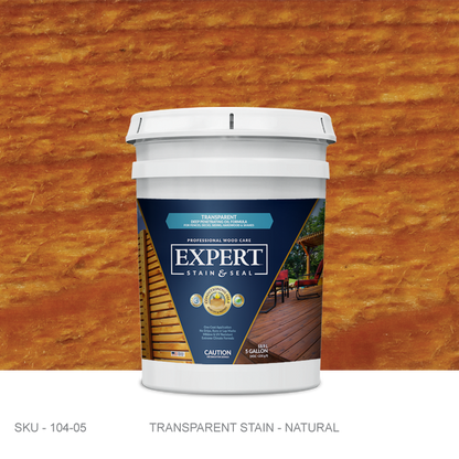 Transparent Fence, Deck, and Wood Stain & Sealer - Stain & Seal Experts Store